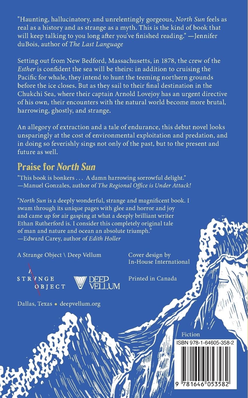 Rückseitencover North Sun