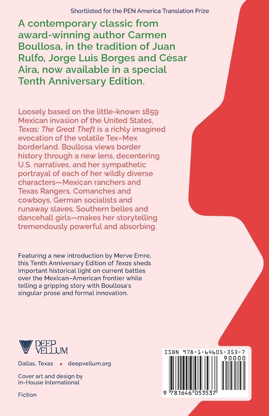 Rückseitencover Texas