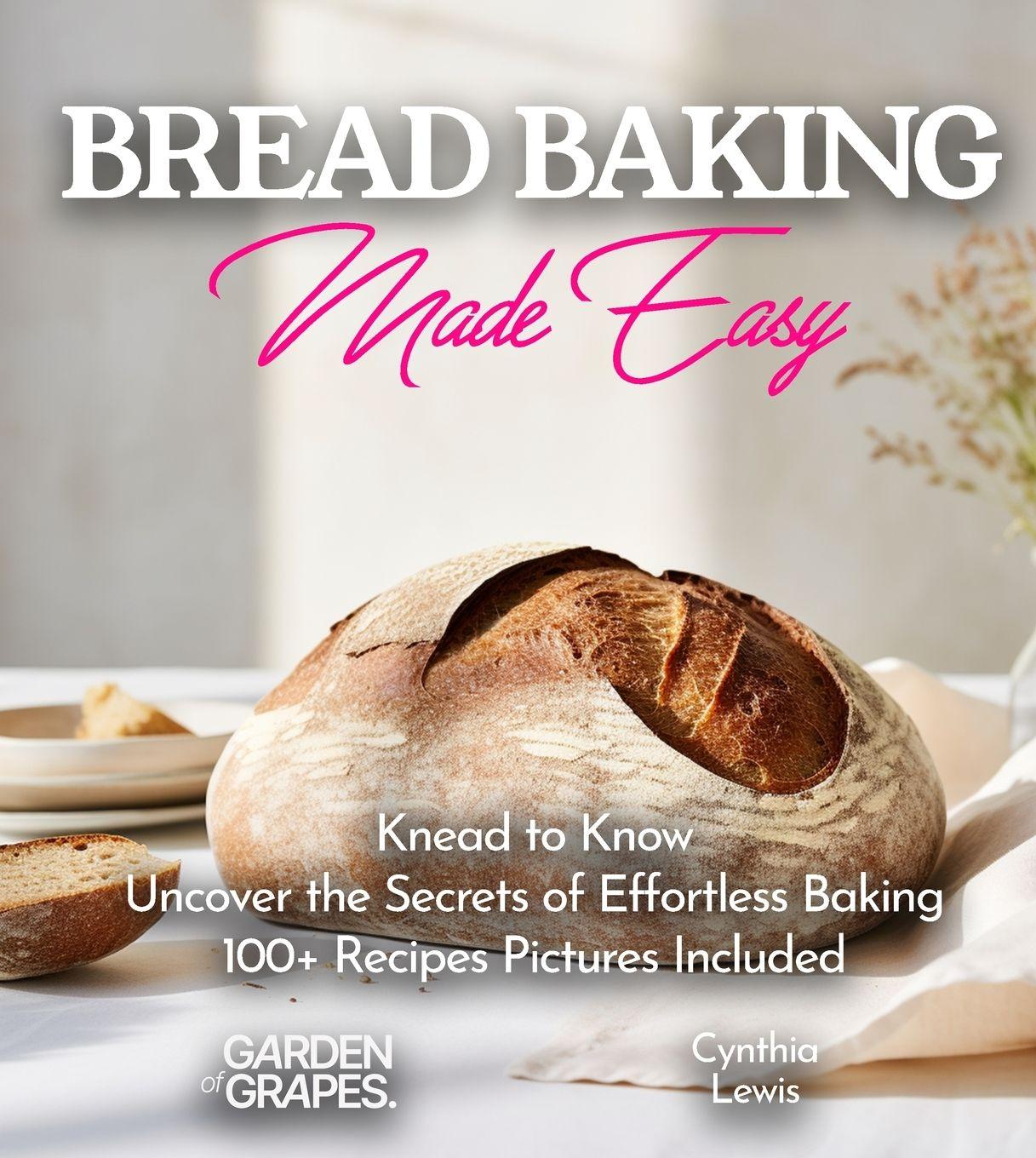 Vorderes Coverbild Breads Baking Made Easy