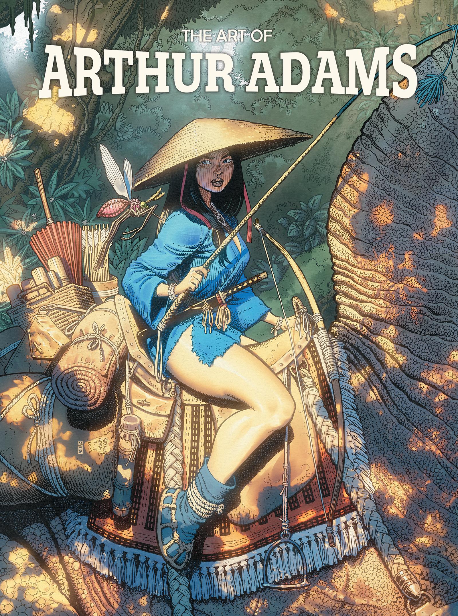 Vorderes Coverbild Art of Arthur Adams