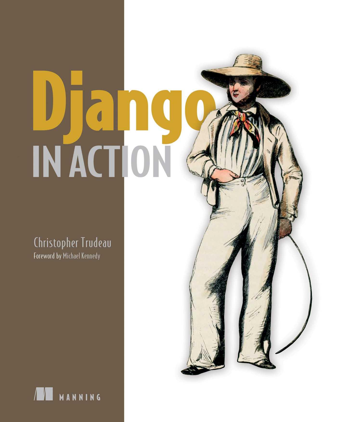 Vorderes Coverbild Django in Action