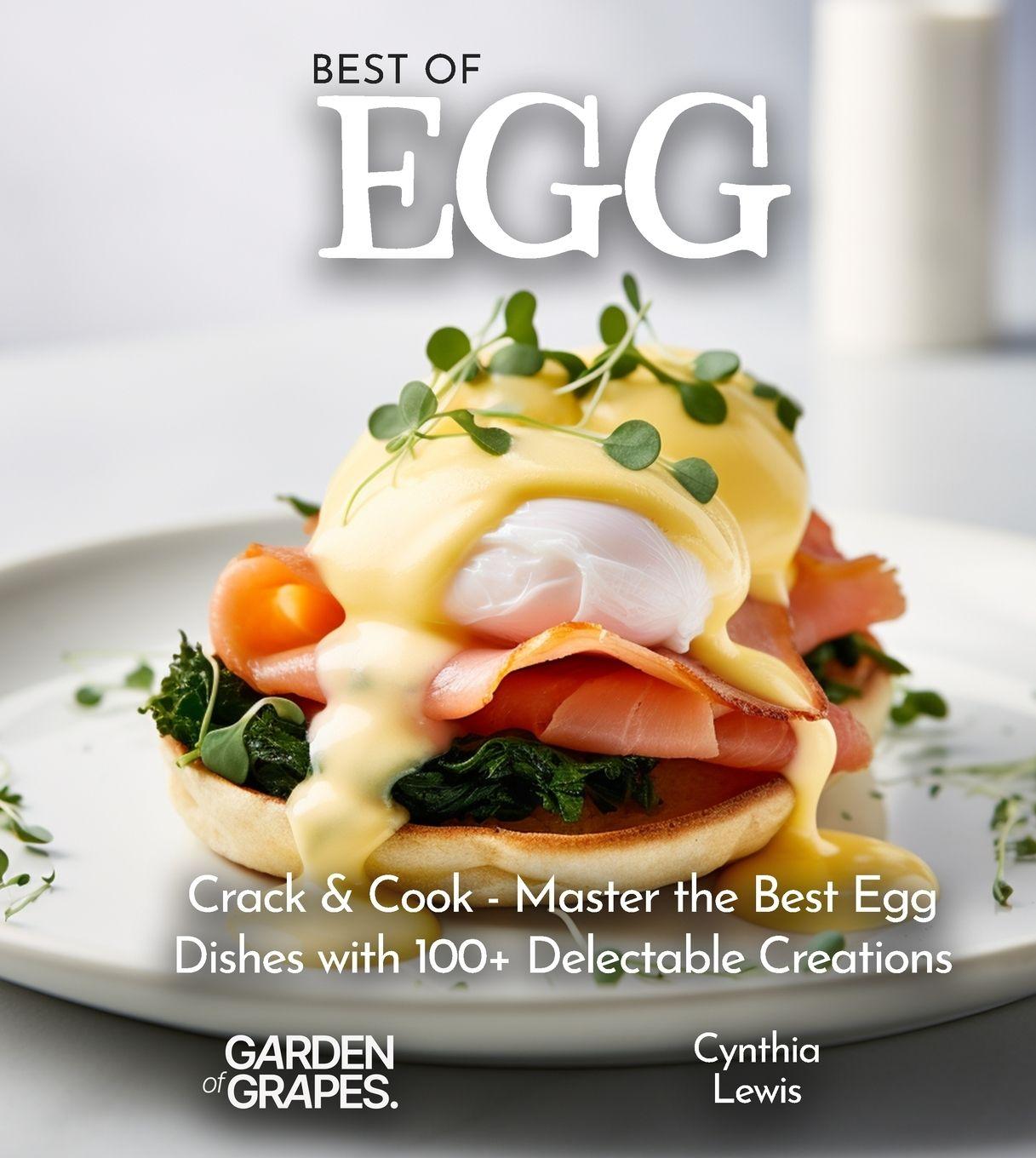Vorderes Coverbild Best of Eggs Cookbook