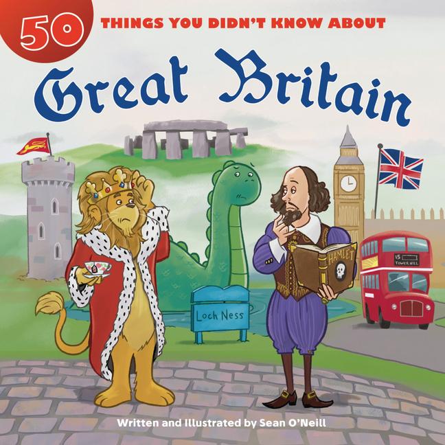 Vorderes Coverbild 50 Things You Didn't Know about Great Britain