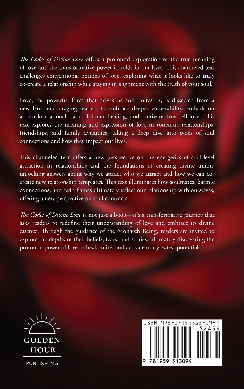 Rückseitencover The Codes of Divine Love