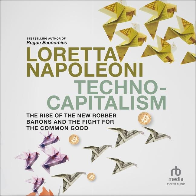 Vorderes Coverbild Techno-Capitalism