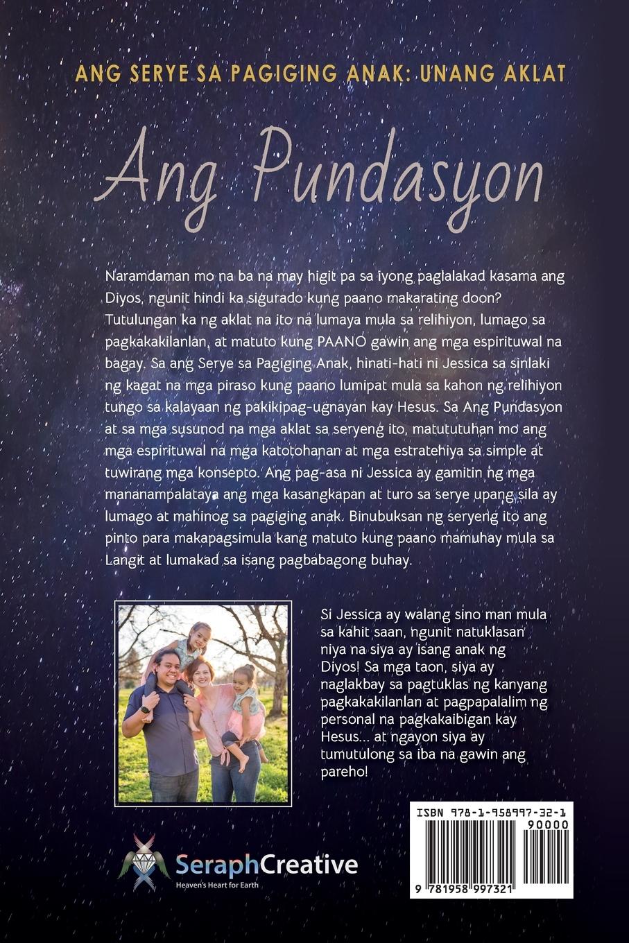 Rückseitencover Ang Pundasyon