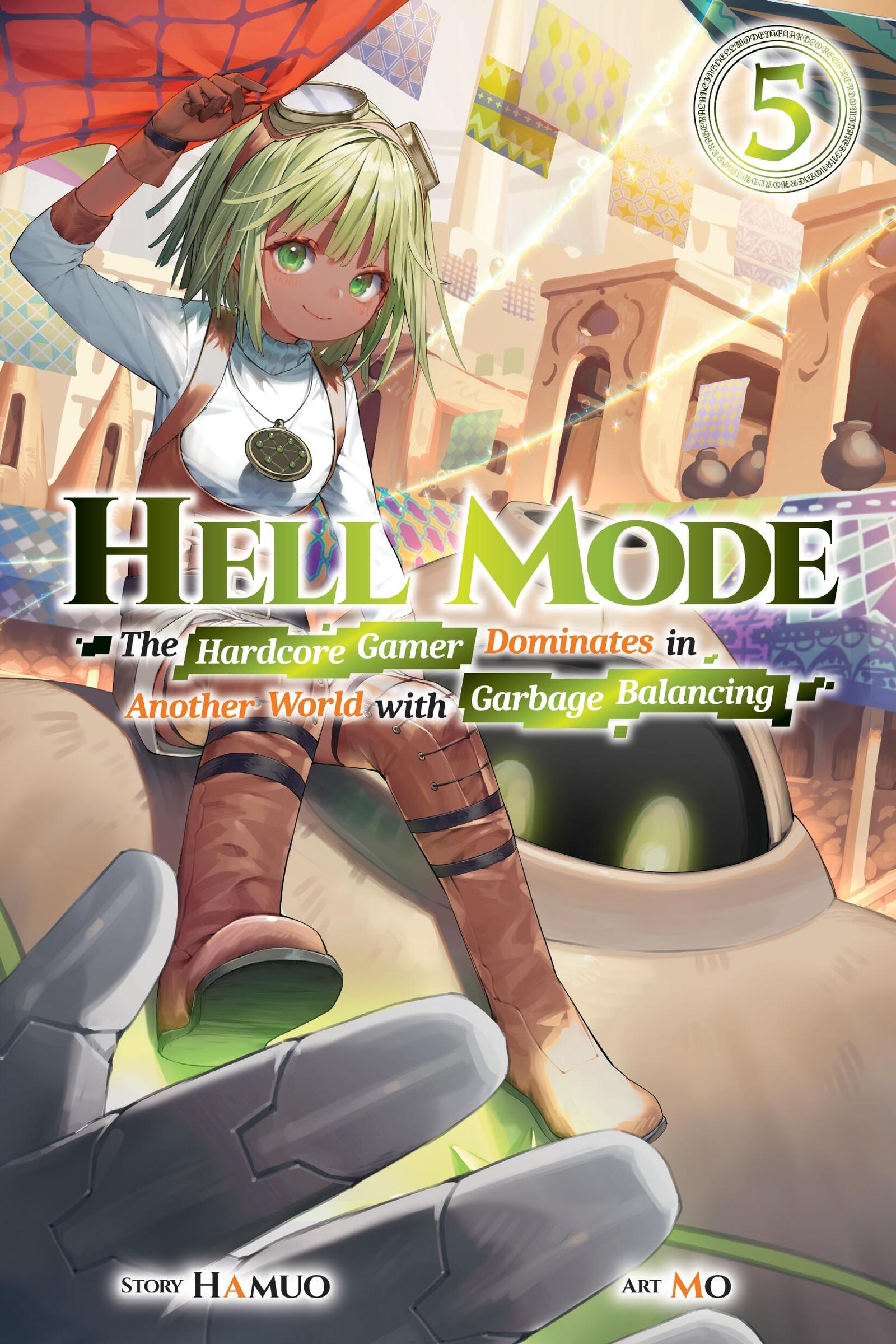 Vorderes Coverbild Hell Mode, Vol. 5