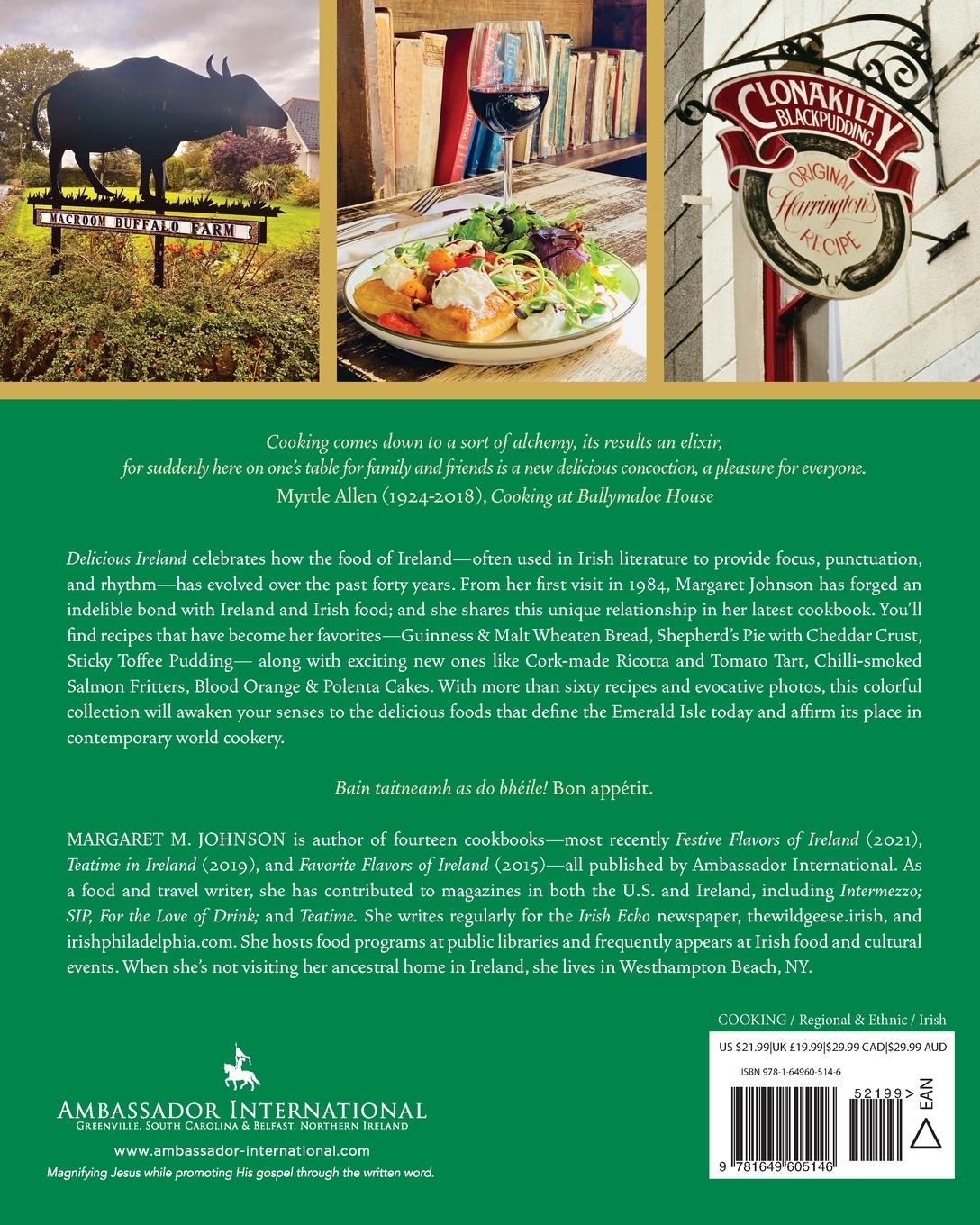 Rückseitencover Delicious Ireland