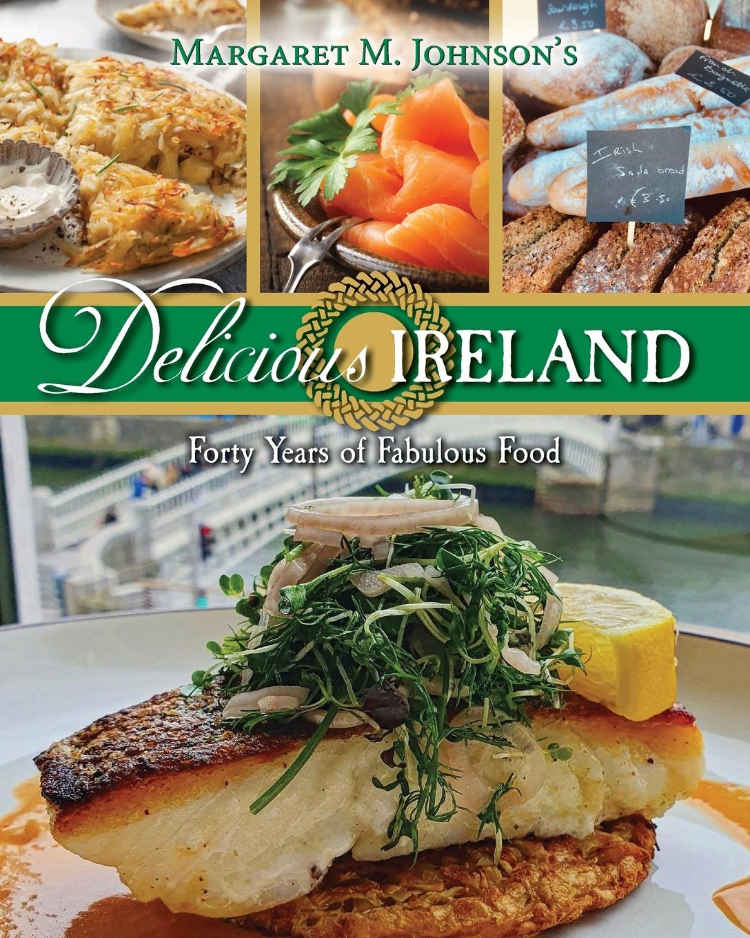 Vorderes Coverbild Delicious Ireland
