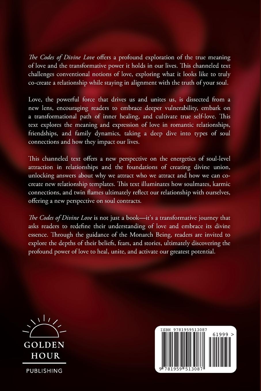 Rückseitencover The Codes of Divine Love