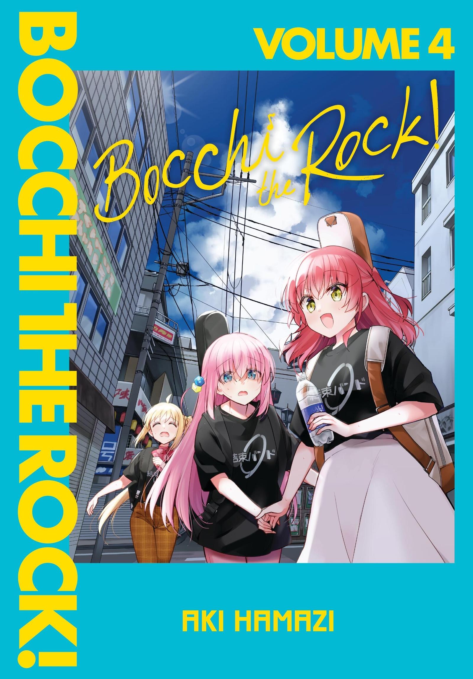 Vorderes Coverbild Bocchi the Rock!, Vol. 4