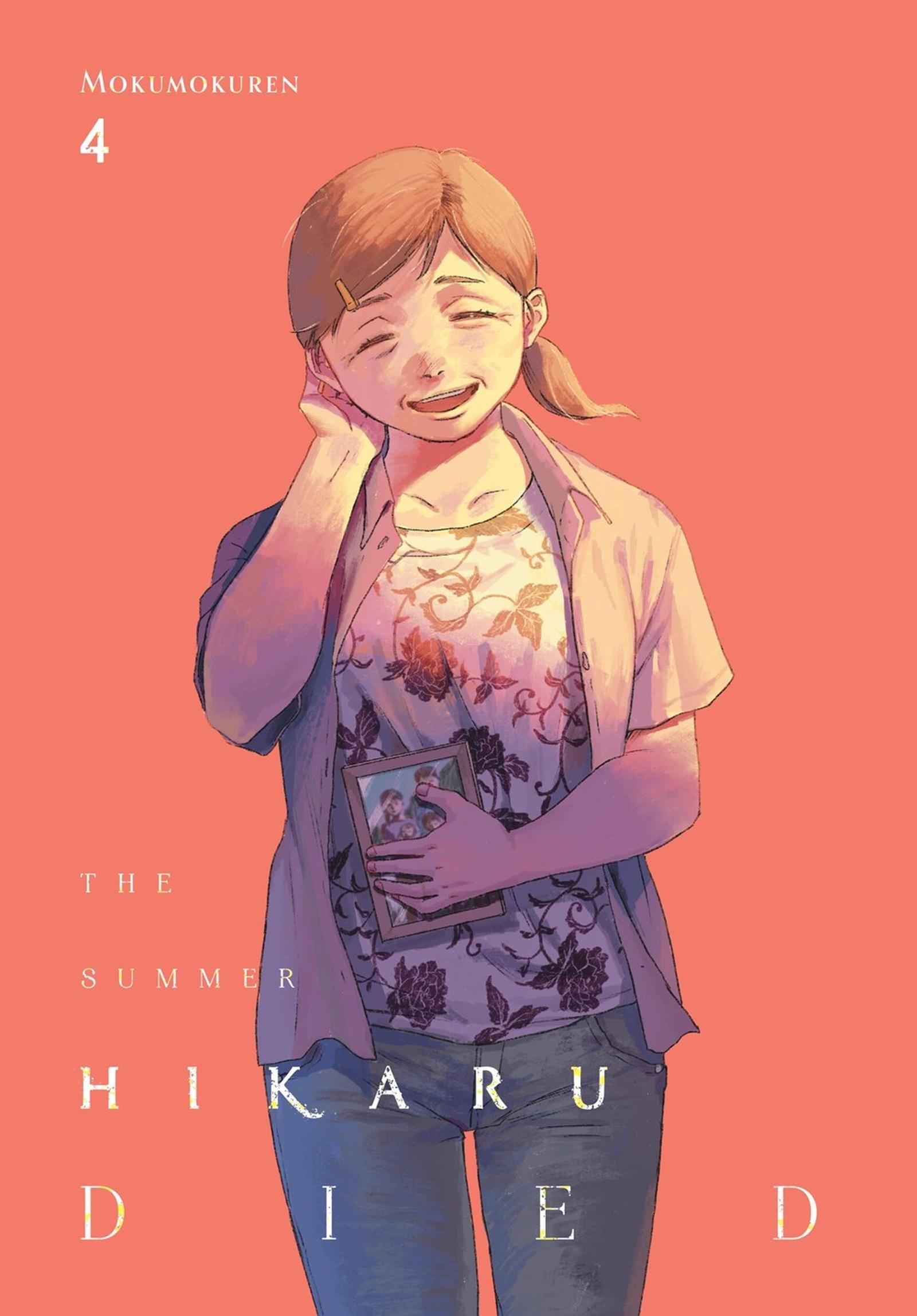 Vorderes Coverbild The Summer Hikaru Died, Vol. 4