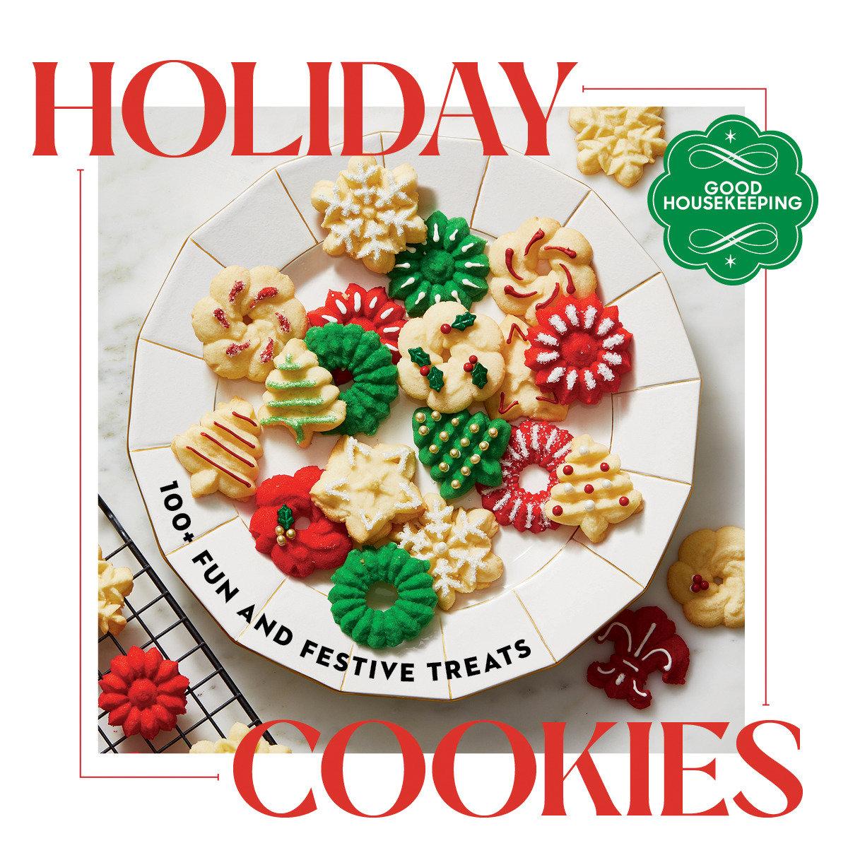 Vorderes Coverbild Good Housekeeping Holiday Cookies