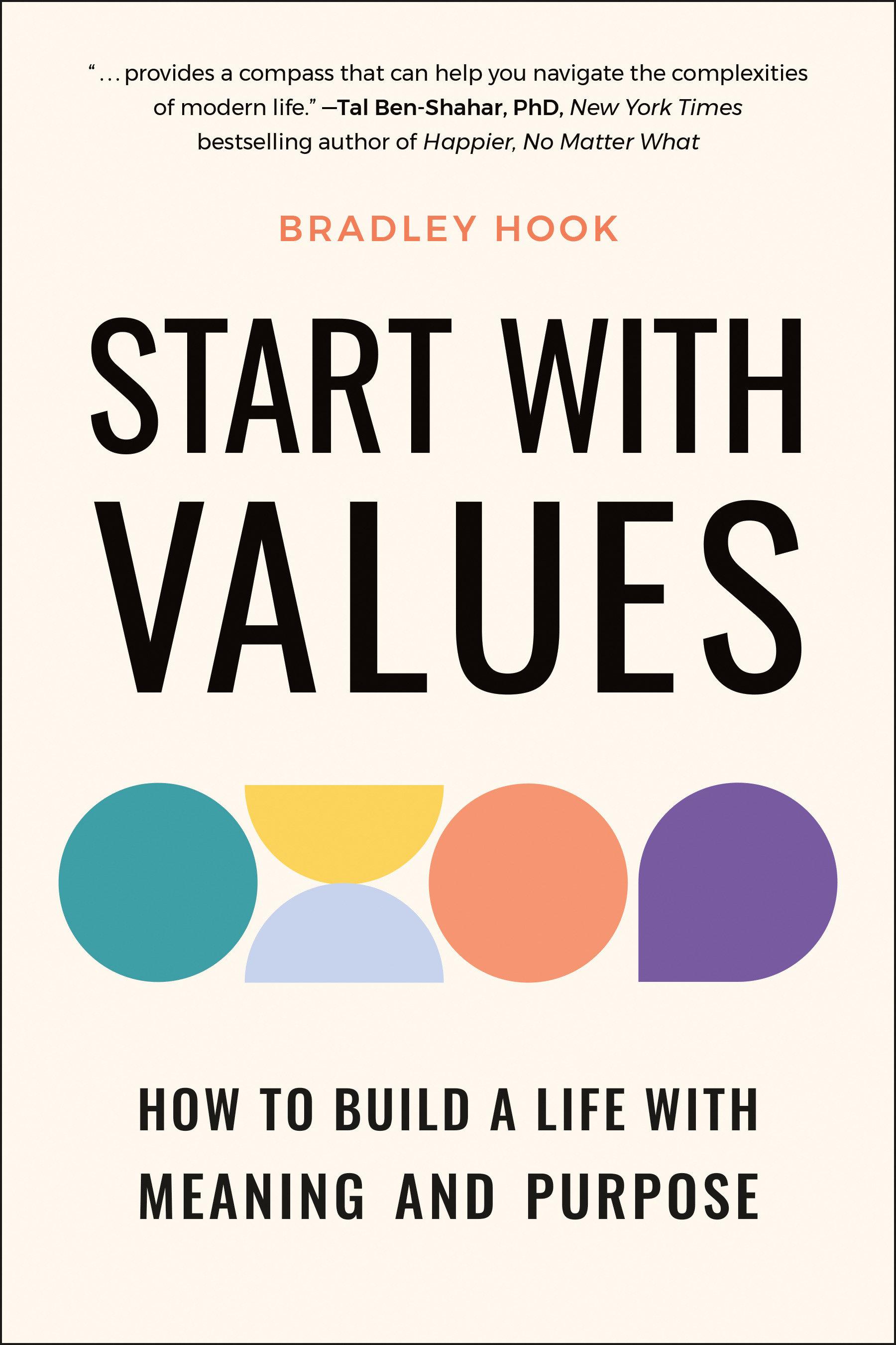 Vorderes Coverbild Start with Values