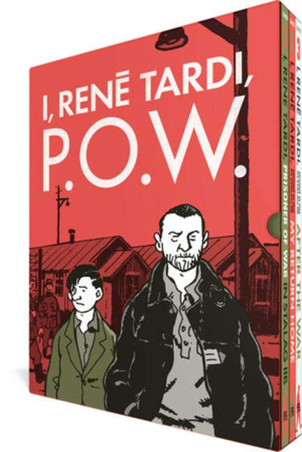 Vorderes Coverbild The Complete I, René Tardi, P.O.W.