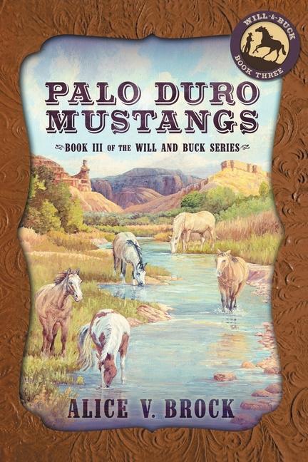 Vorderes Coverbild Palo Duro Mustangs