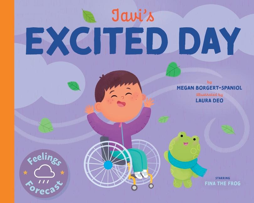 Vorderes Coverbild Javi's Excited Day