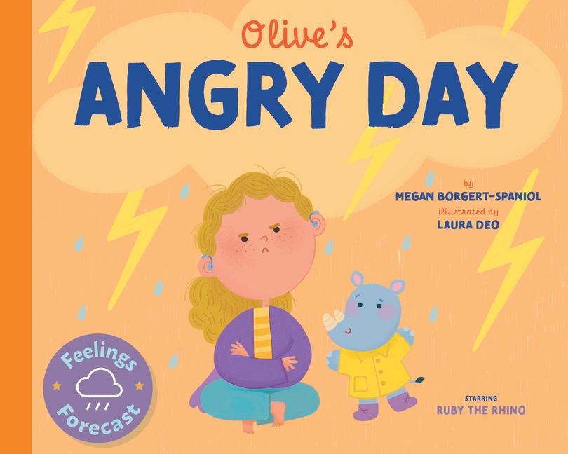 Vorderes Coverbild Olive's Angry Day