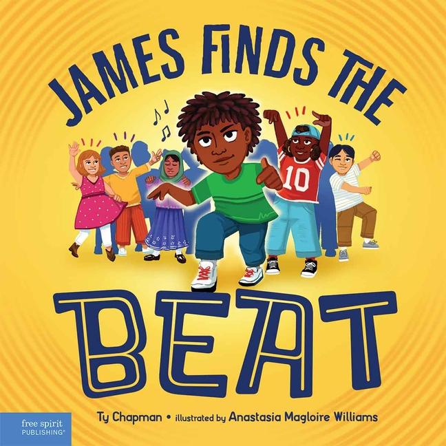 Vorderes Coverbild James Finds the Beat