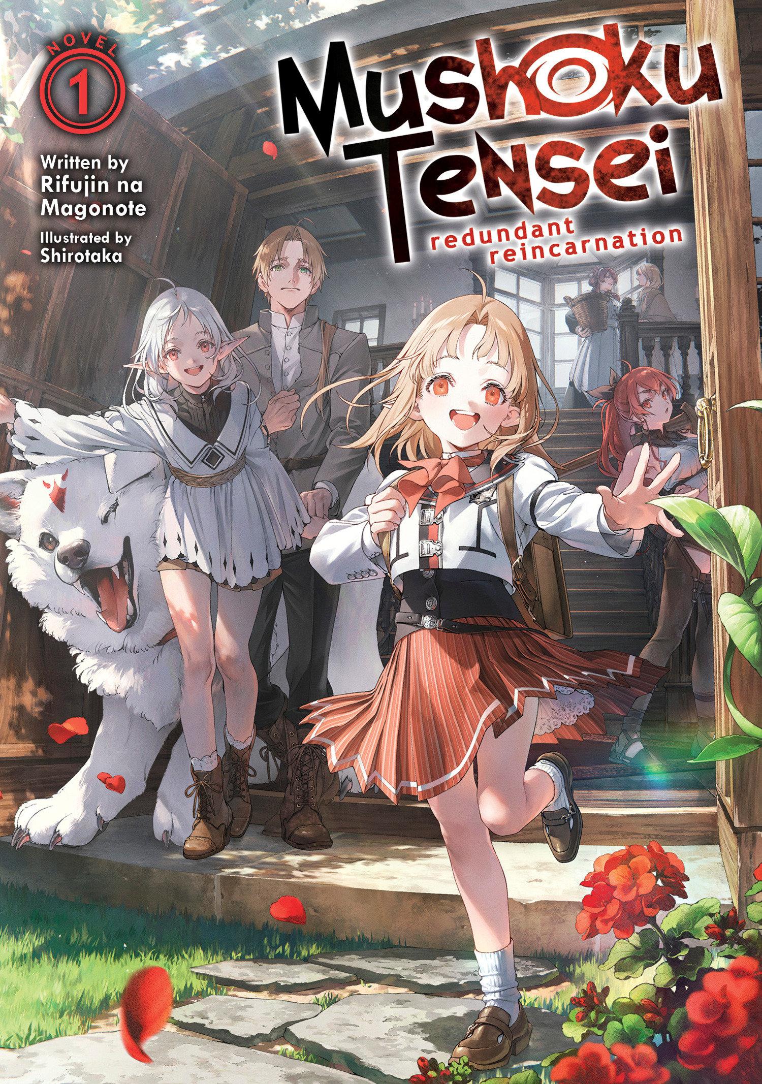 Vorderes Coverbild Mushoku Tensei: Redundant Reincarnation (Light Novel) Vol. 1