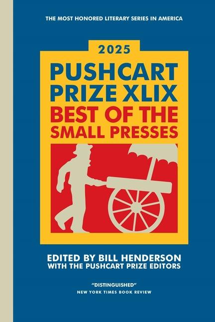 Vorderes Coverbild The Pushcart Prize XLIX
