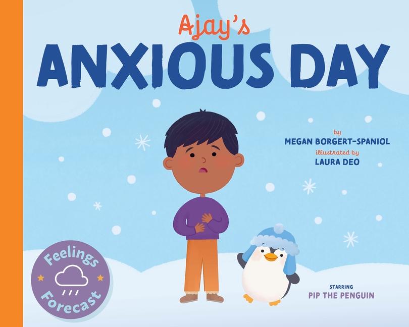 Vorderes Coverbild Ajay's Anxious Day