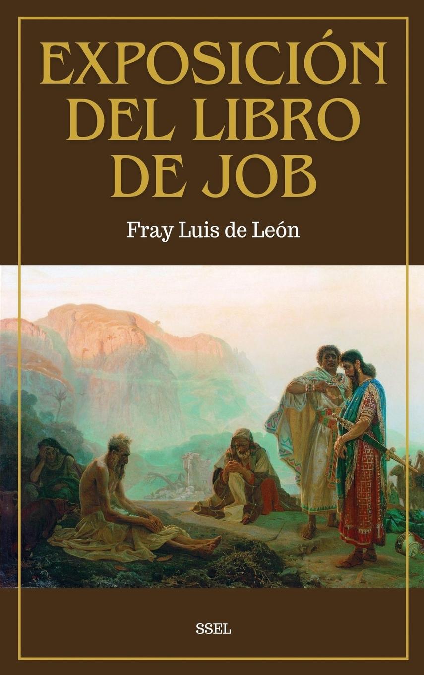Vorderes Coverbild Exposición del Libro de Job