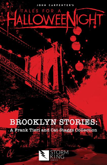 Vorderes Coverbild John Carpenter's Tales for a Halloweenight: Brooklyn Stories