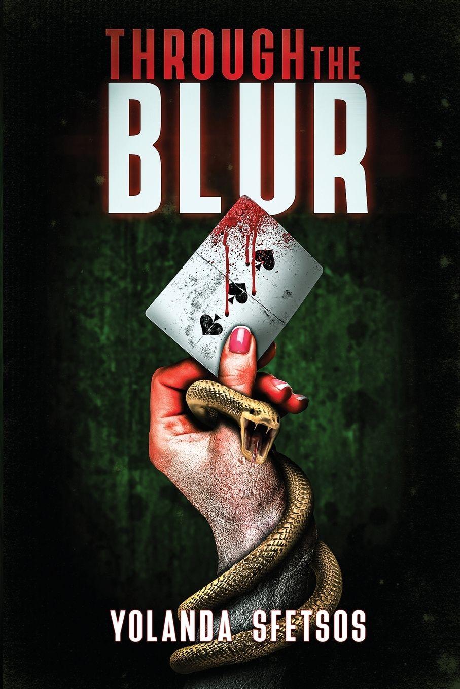 Vorderes Coverbild Through the Blur