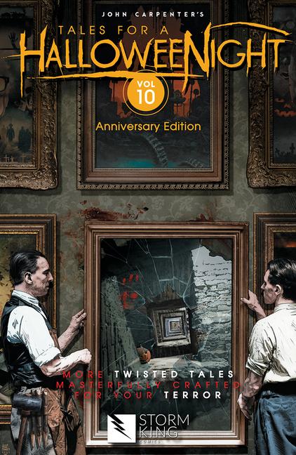 Vorderes Coverbild John Carpenter's Tales for a Halloweenight: Vol. 10