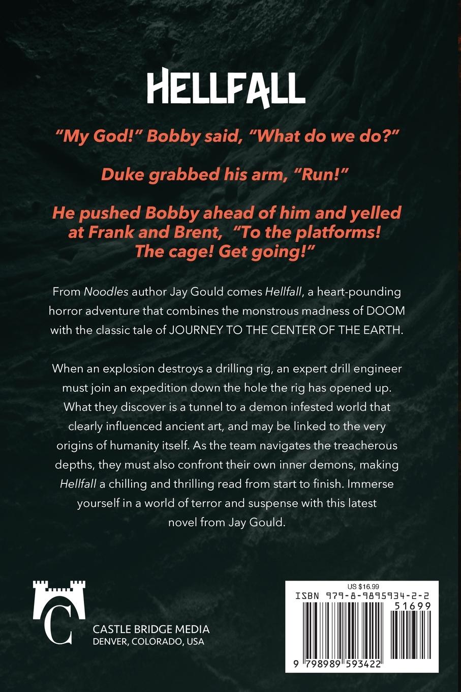 Rückseitencover Hellfall