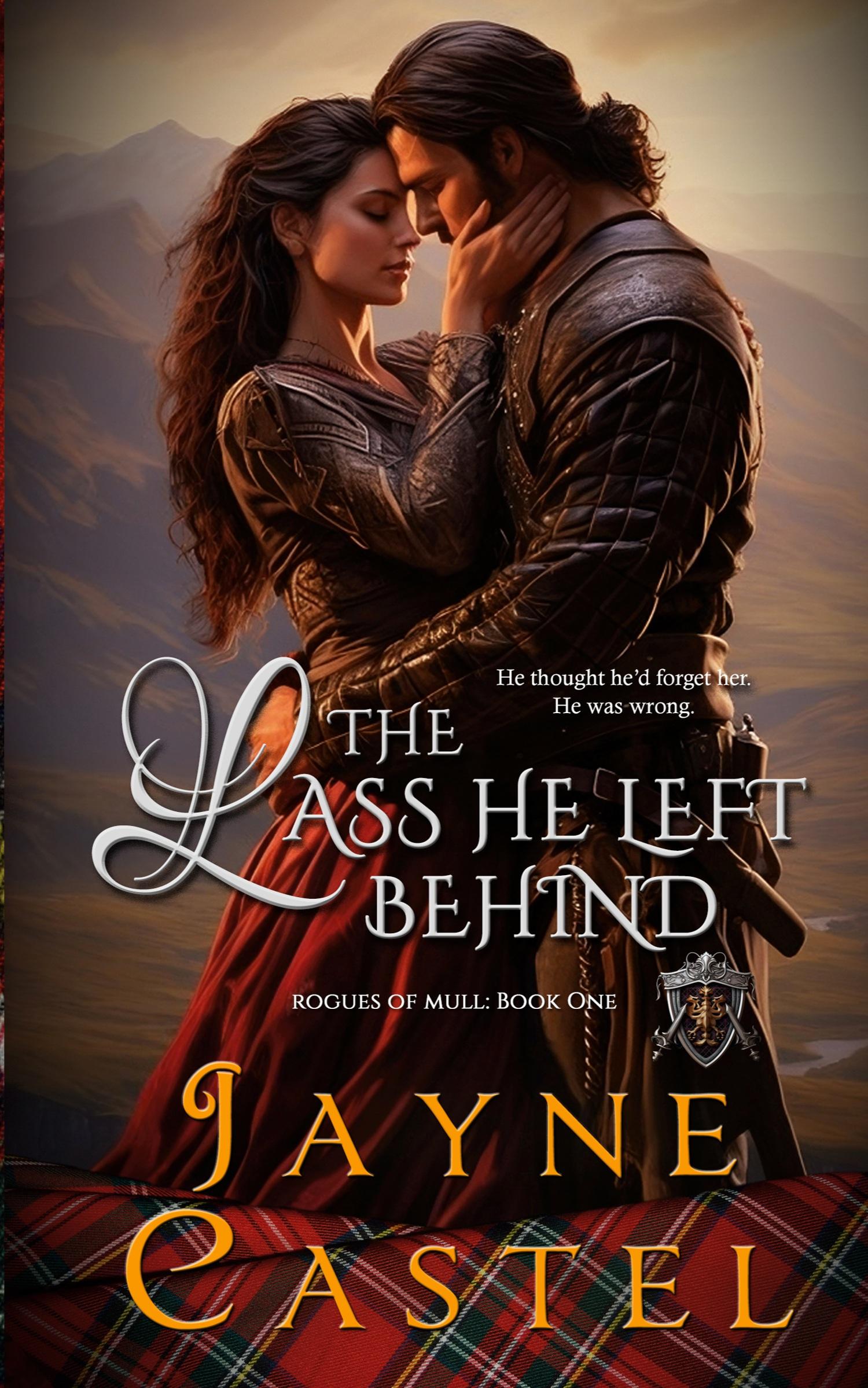 Vorderes Coverbild The Lass He Left Behind