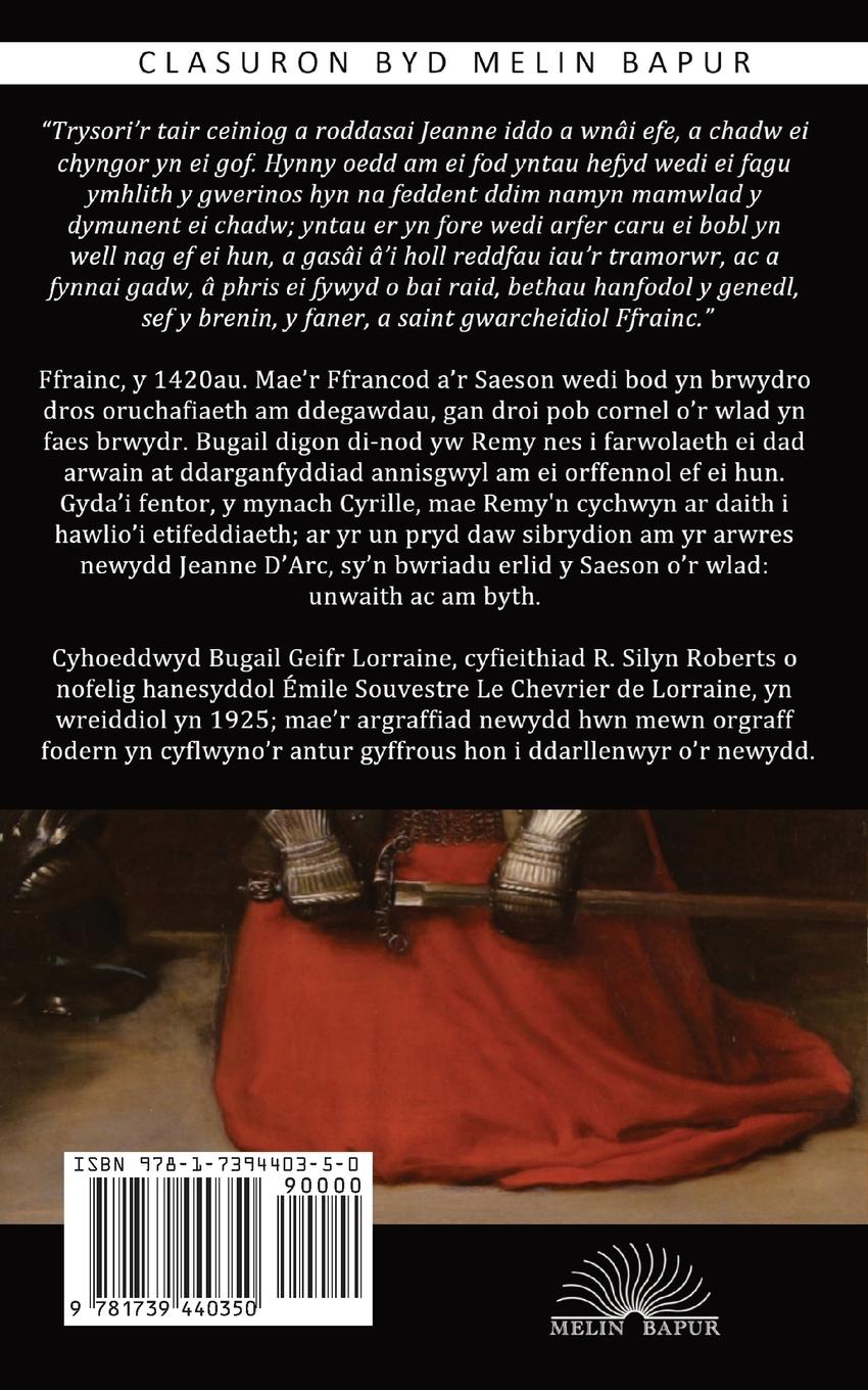 Rückseitencover Bugail Geifr Lorraine