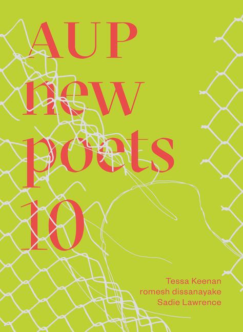 Vorderes Coverbild Aup New Poets 10