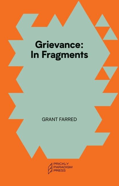 Vorderes Coverbild Grievance