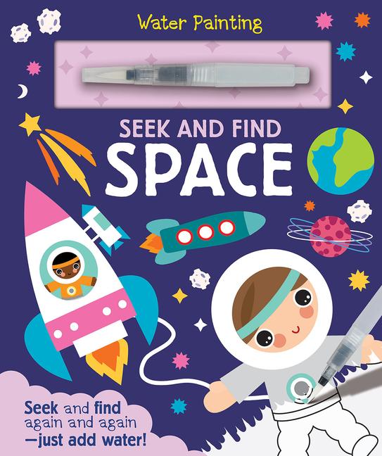Vorderes Coverbild Seek and Find Space