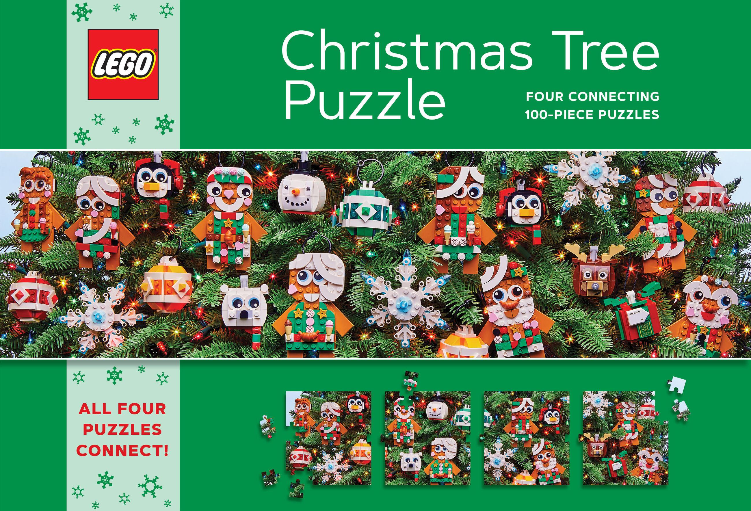 Vorderes Coverbild LEGO Christmas Tree Puzzle
