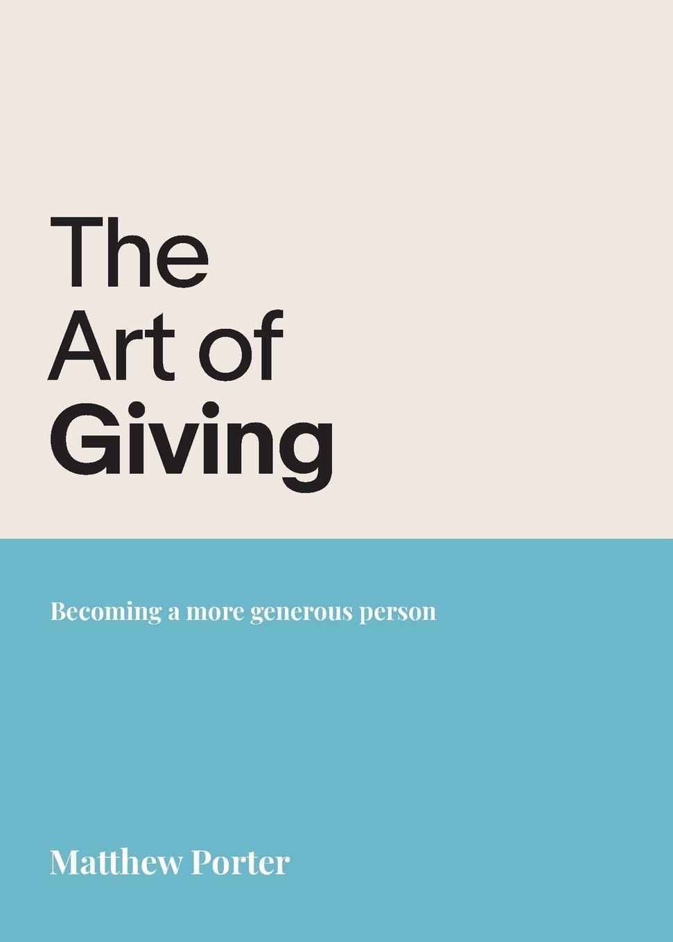 Vorderes Coverbild The Art of Giving