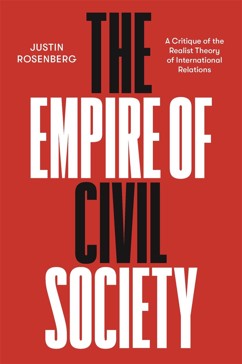 Vorderes Coverbild The Empire of Civil Society