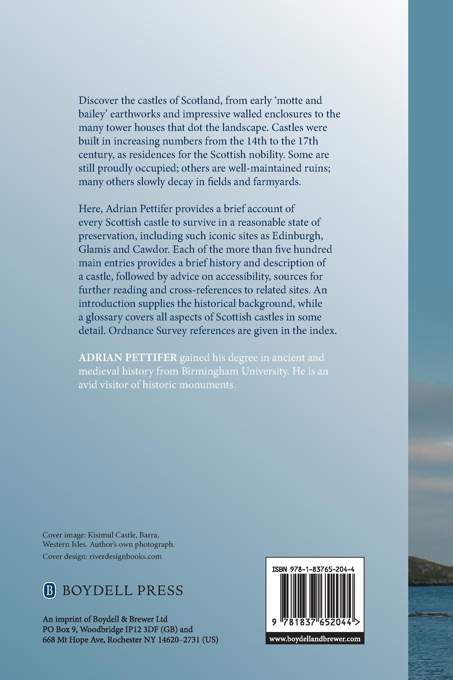 Rückseitencover Scottish Castles