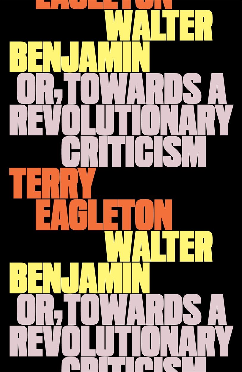 Vorderes Coverbild Walter Benjamin