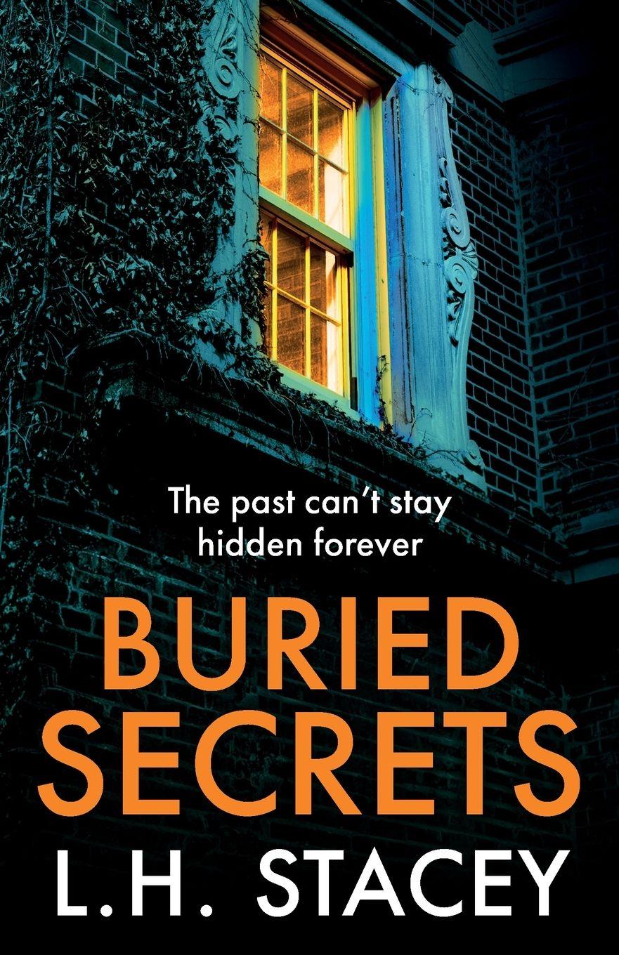 Vorderes Coverbild Buried Secrets