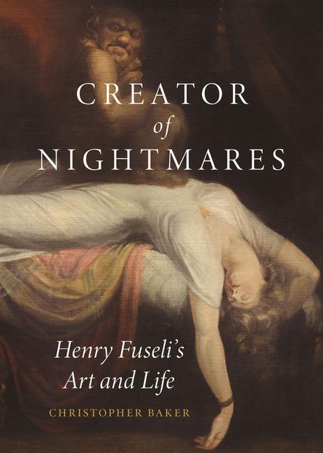 Vorderes Coverbild Creator of Nightmares