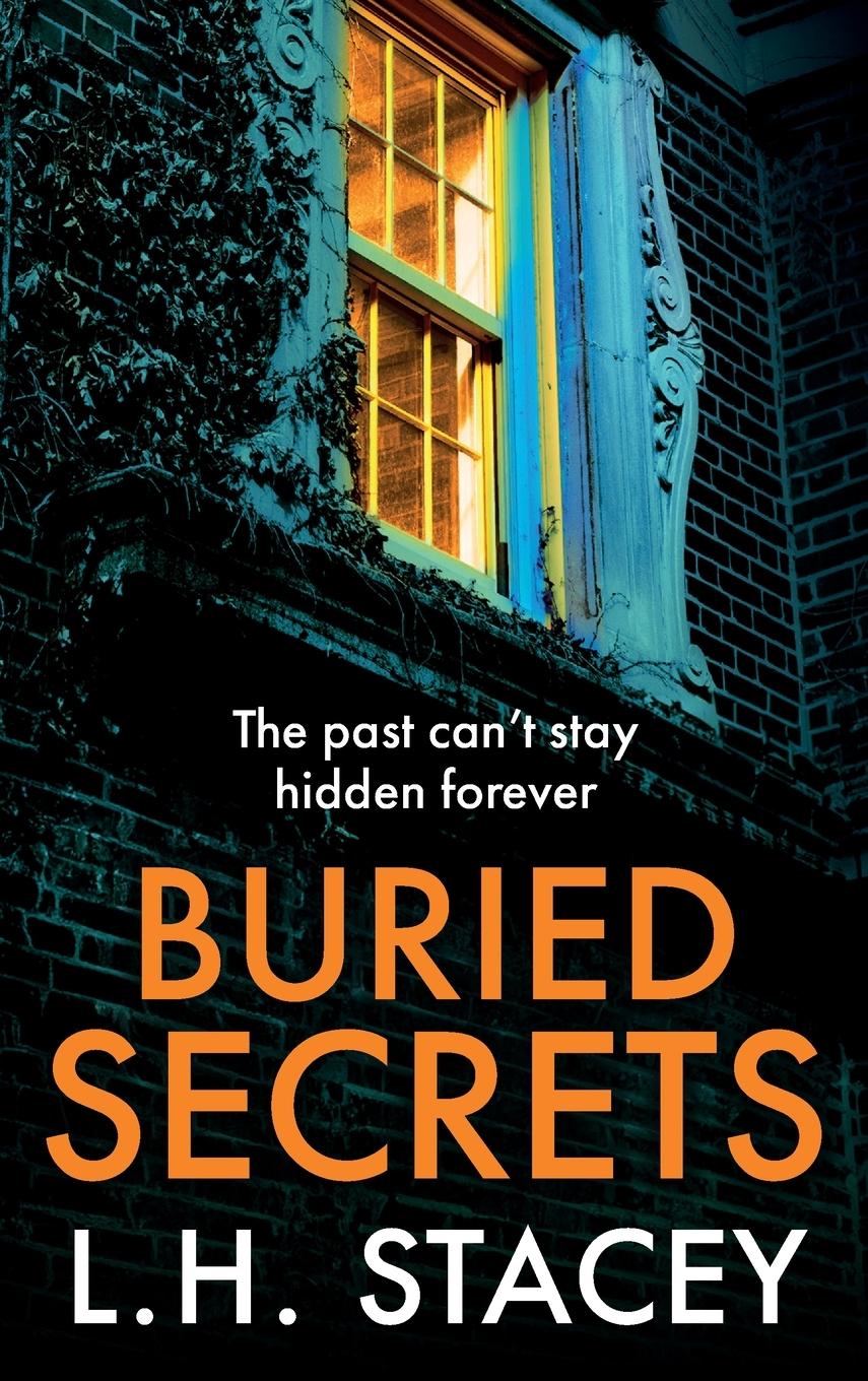 Vorderes Coverbild Buried Secrets