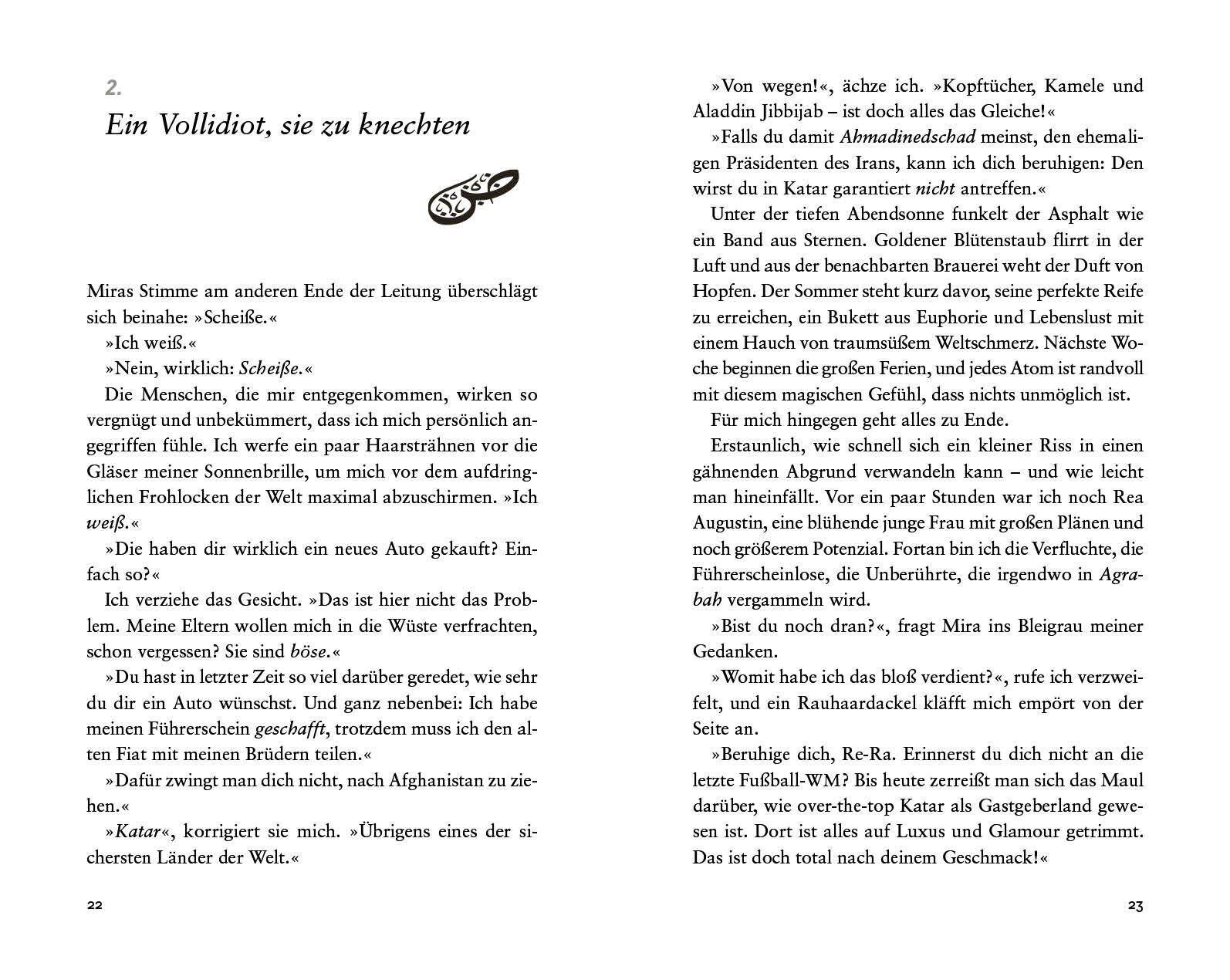 Beispielinhalt (Bild) Sturmflirren