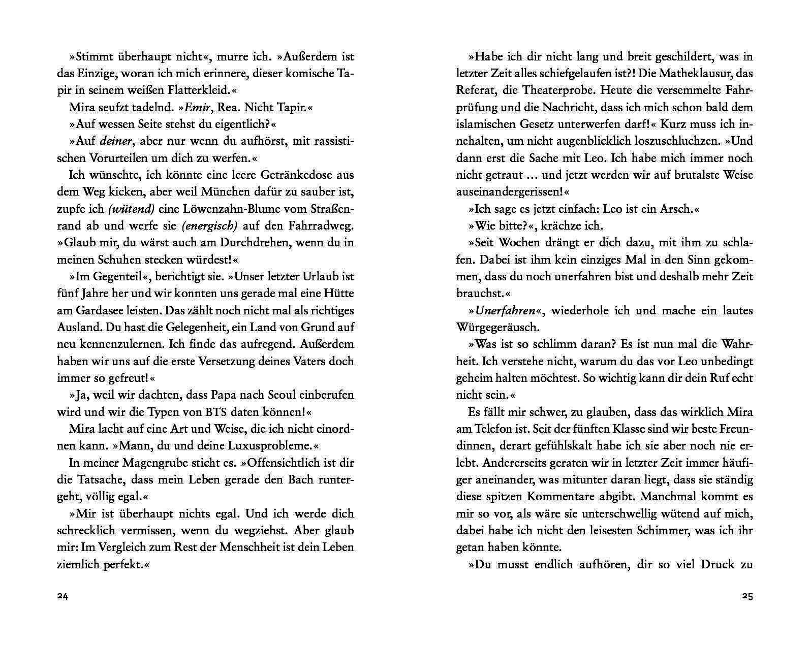 Beispielinhalt (Bild) Sturmflirren