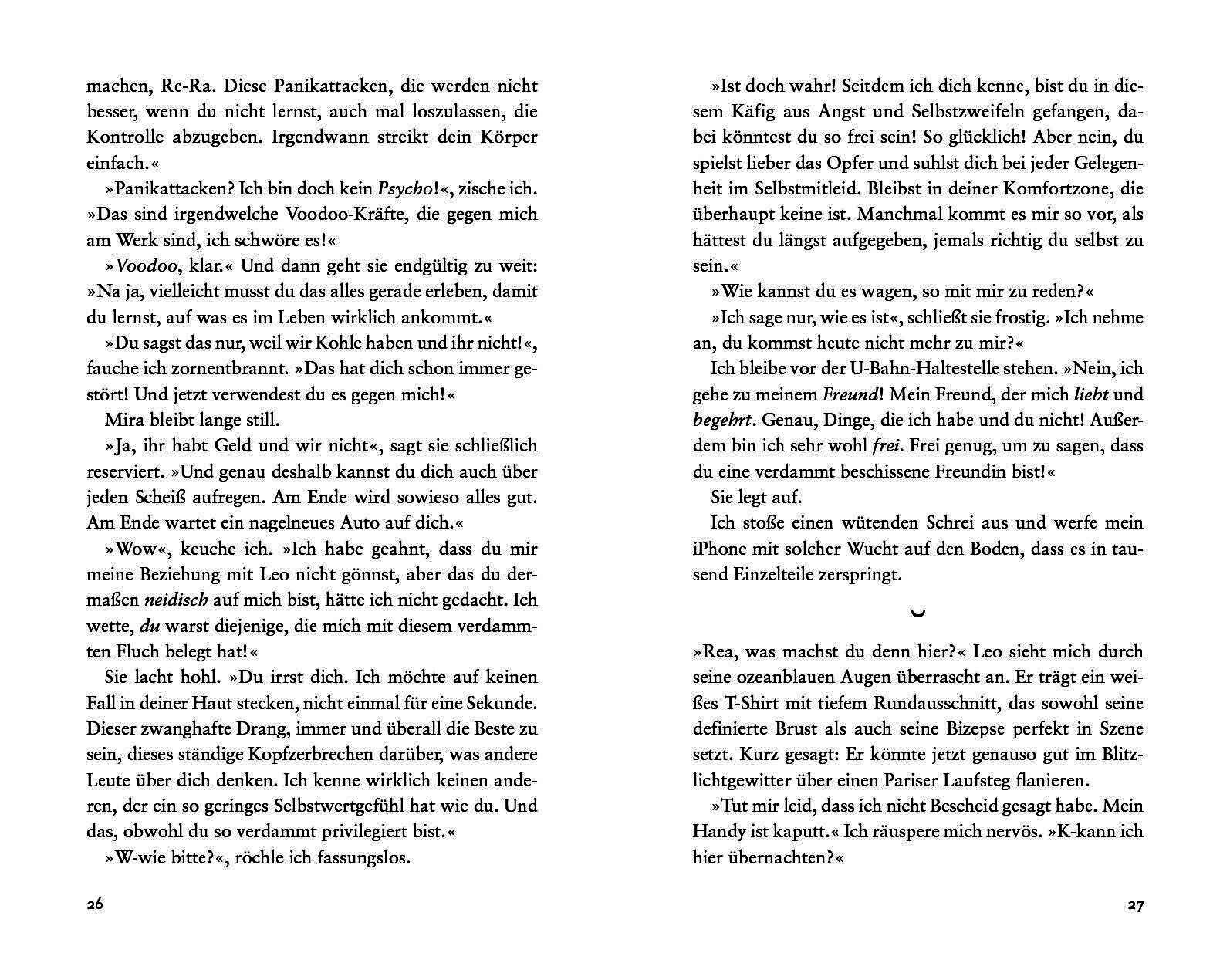 Beispielinhalt (Bild) Sturmflirren