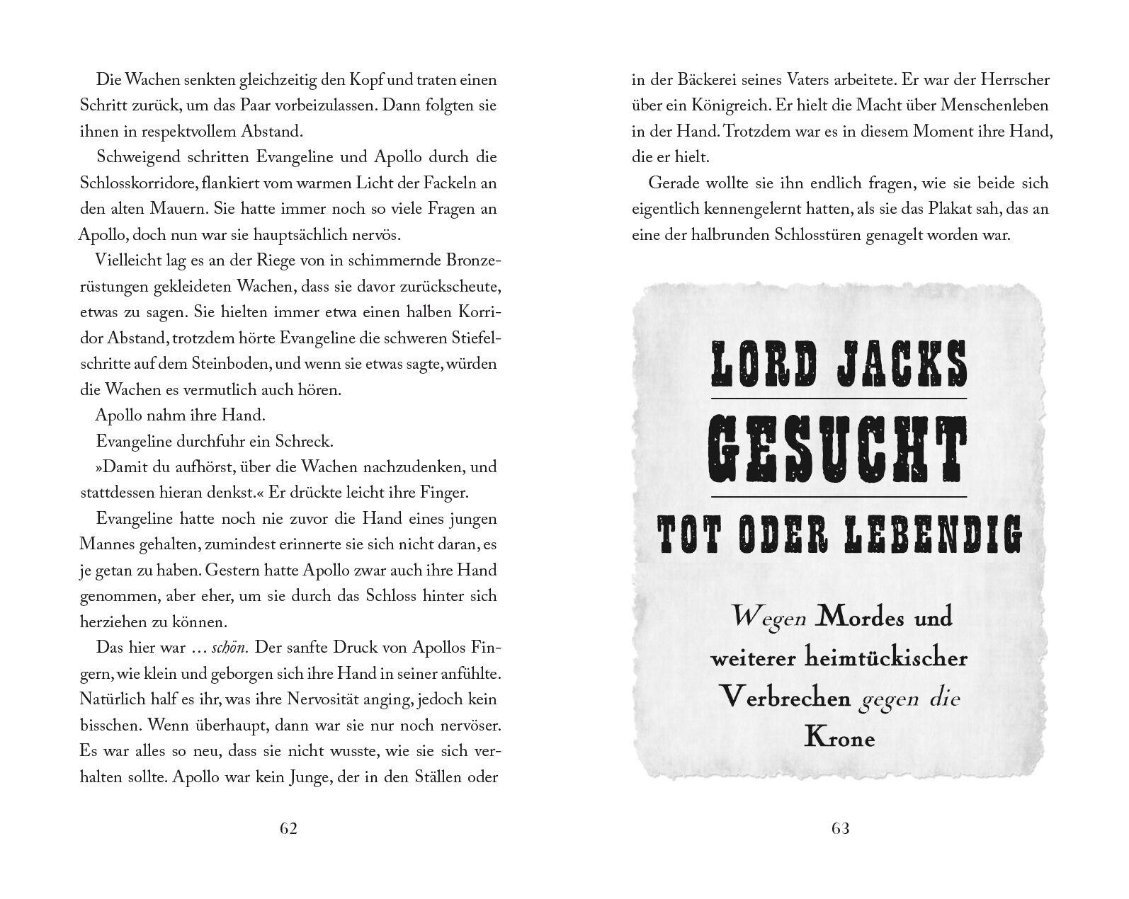 Beispielinhalt (Bild) A Curse for True Love