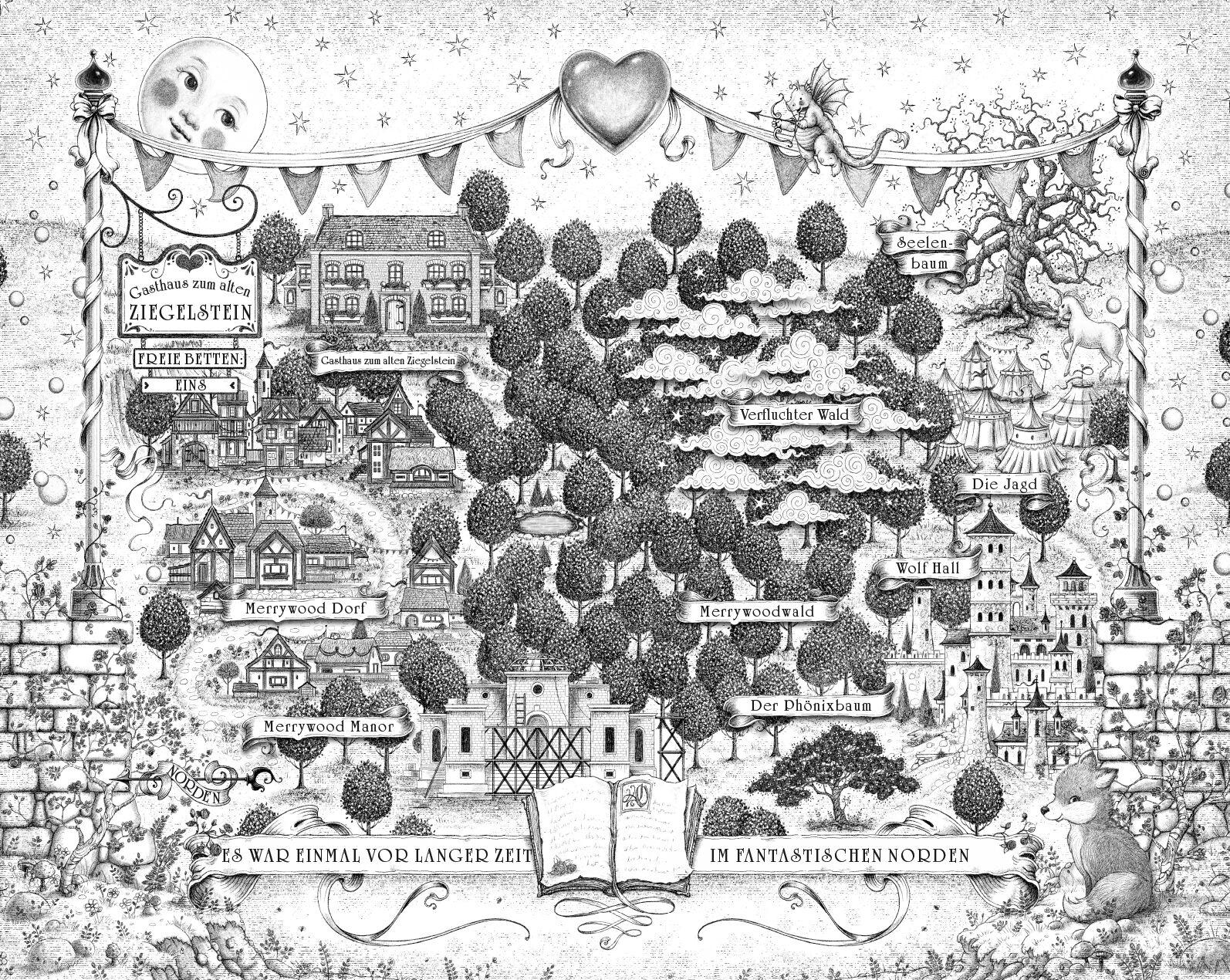 Beispielinhalt (Bild) A Curse for True Love