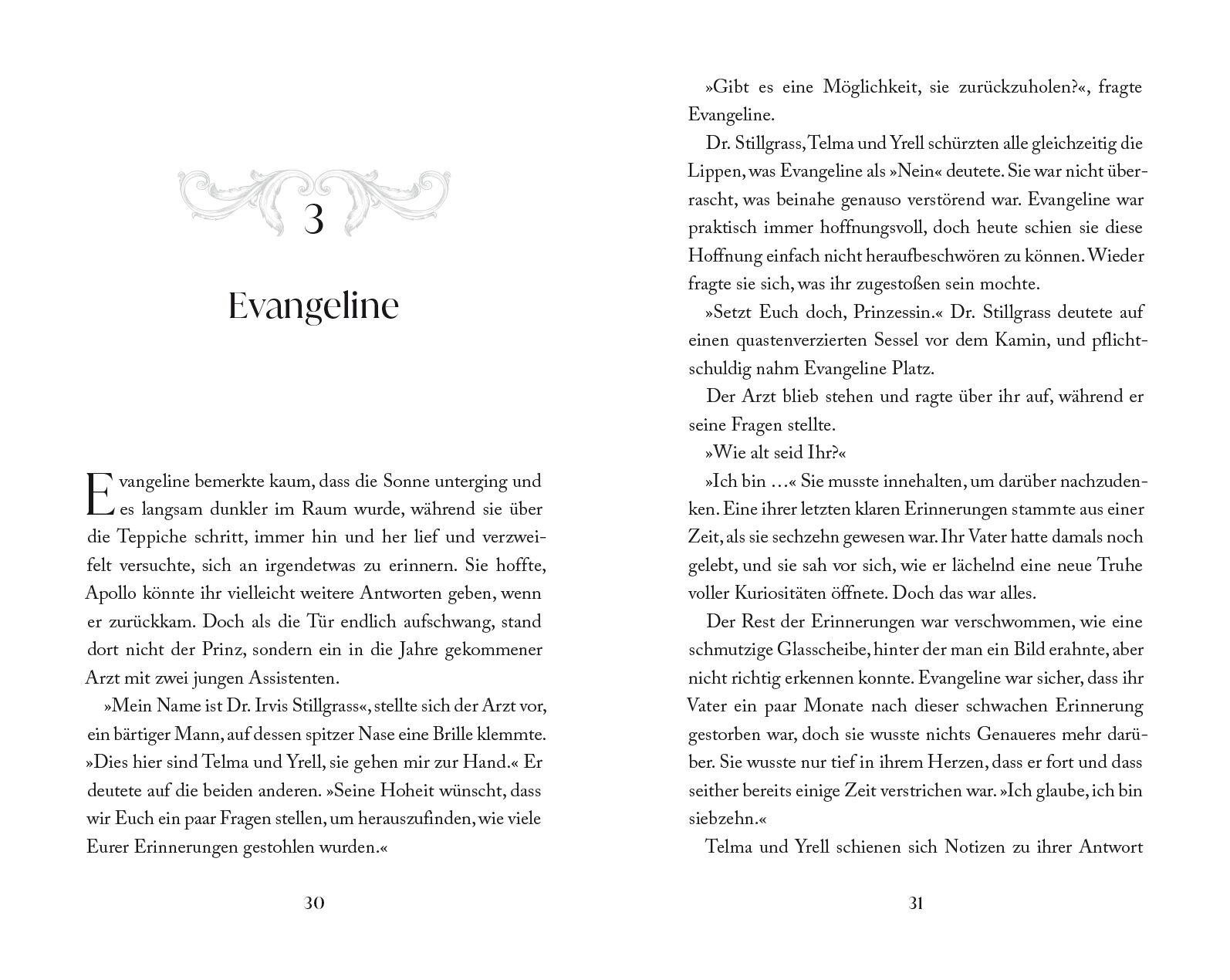 Beispielinhalt (Bild) A Curse for True Love